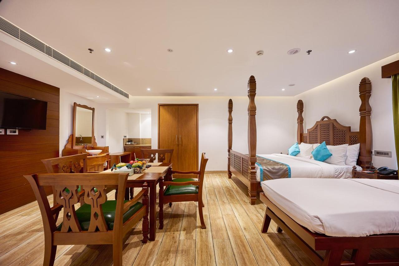 Tigris Valley Holistic Wellness Resort Vallikavungal エクステリア 写真