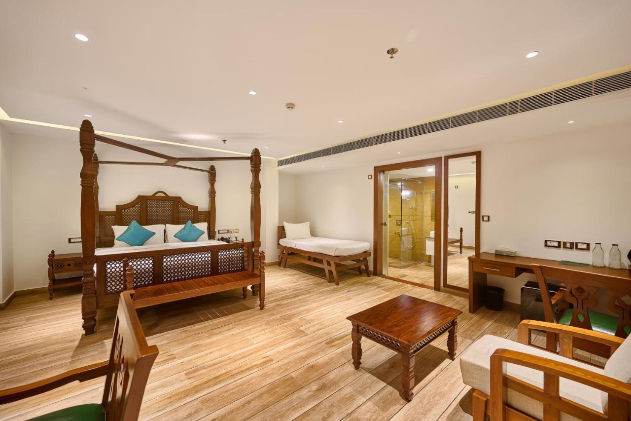 Tigris Valley Holistic Wellness Resort Vallikavungal エクステリア 写真
